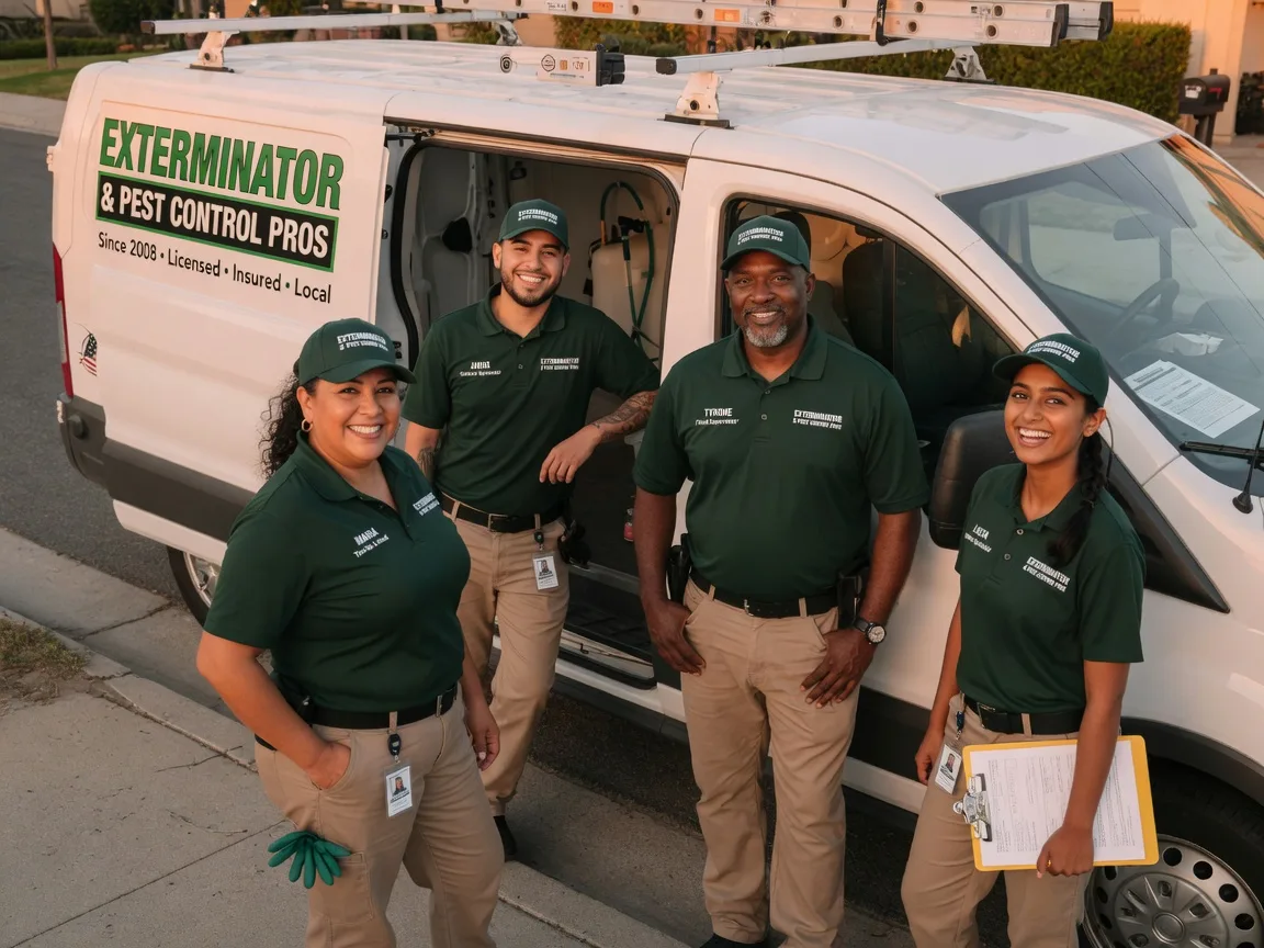 Emergency Pest Control company in Freeburg, PA
